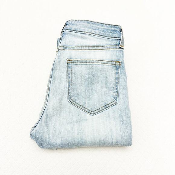 L'Agence High Line Skinny High Rise Classic Brasie Light Wash Denim jean Size 25 - Picture 1 of 8
